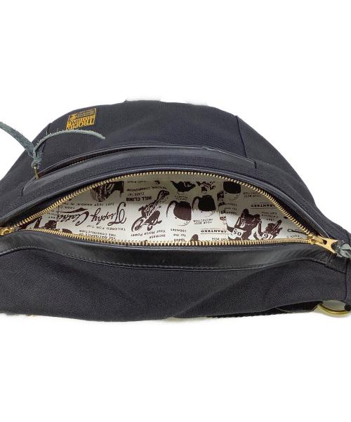 Trophy Clothing（トロフィークロージング）Trophy Clothing (トロフィークロージング) デイトリップバッグ ブラックの古着・服飾アイテム