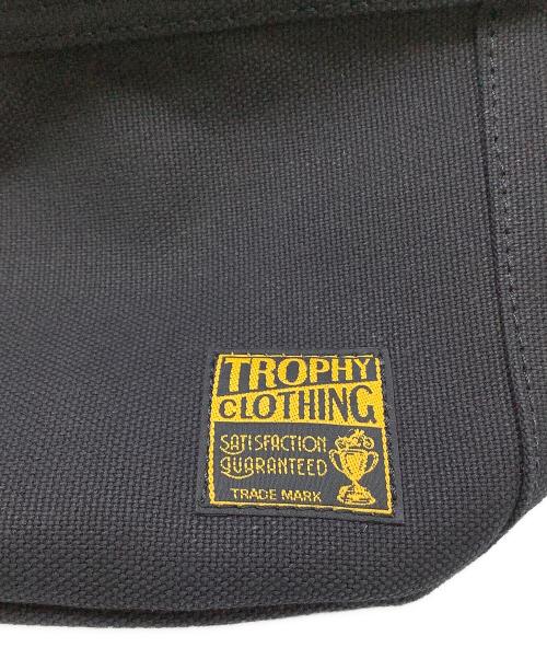 Trophy Clothing（トロフィークロージング）Trophy Clothing (トロフィークロージング) デイトリップバッグ ブラックの古着・服飾アイテム