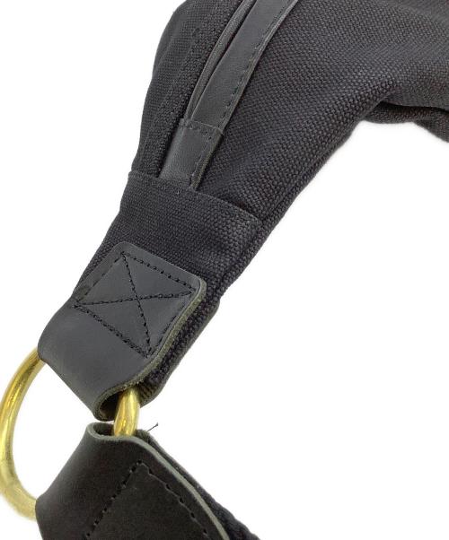 Trophy Clothing（トロフィークロージング）Trophy Clothing (トロフィークロージング) デイトリップバッグ ブラックの古着・服飾アイテム