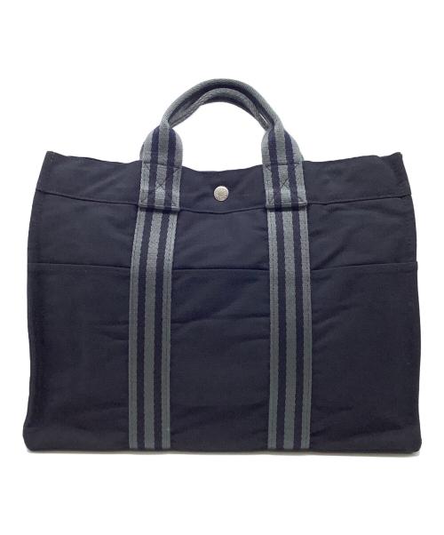 HERMES（エルメス）HERMES (エルメス) ハンドバッグ　エルメス　フールトゥ ブラックの古着・服飾アイテム