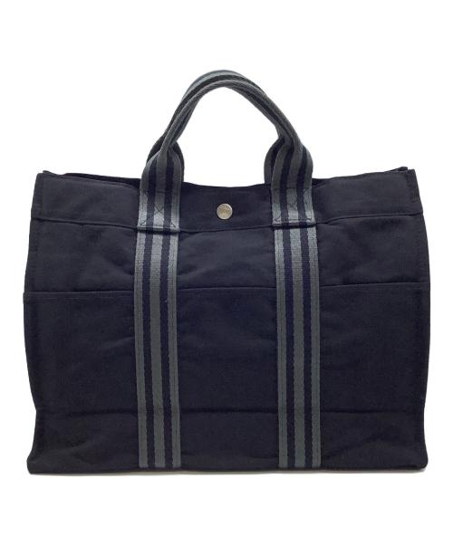 HERMES（エルメス）HERMES (エルメス) ハンドバッグ　エルメス　フールトゥ ブラックの古着・服飾アイテム