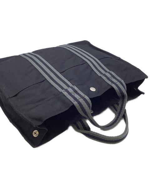 HERMES（エルメス）HERMES (エルメス) ハンドバッグ　エルメス　フールトゥ ブラックの古着・服飾アイテム