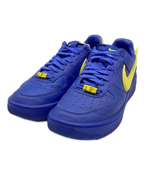 NIKE（ナイキ）NIKE (ナイキ) AMBUSH (アンブッシュ) AIR FORCE 1 LOW SP ブルー×イエロー サイズ:27cmの古着・服飾アイテム