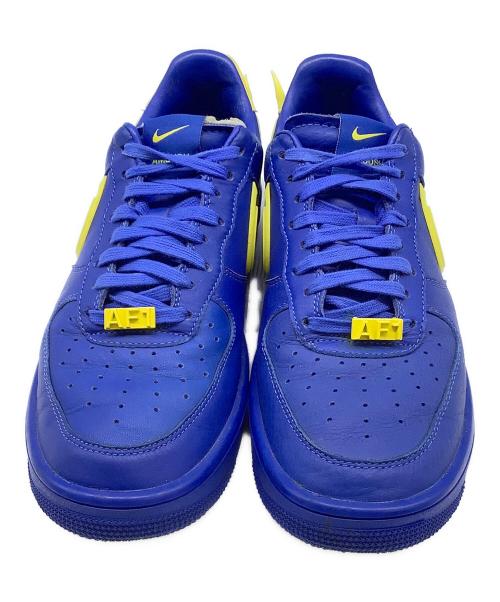 NIKE（ナイキ）NIKE (ナイキ) AMBUSH (アンブッシュ) AIR FORCE 1 LOW SP ブルー×イエロー サイズ:27cmの古着・服飾アイテム