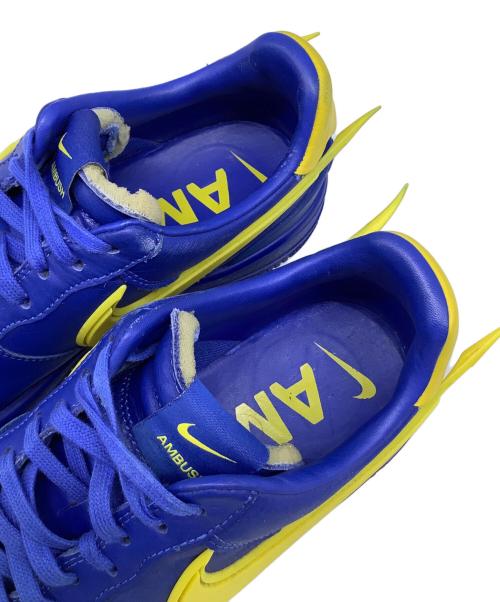 NIKE（ナイキ）NIKE (ナイキ) AMBUSH (アンブッシュ) AIR FORCE 1 LOW SP ブルー×イエロー サイズ:27cmの古着・服飾アイテム