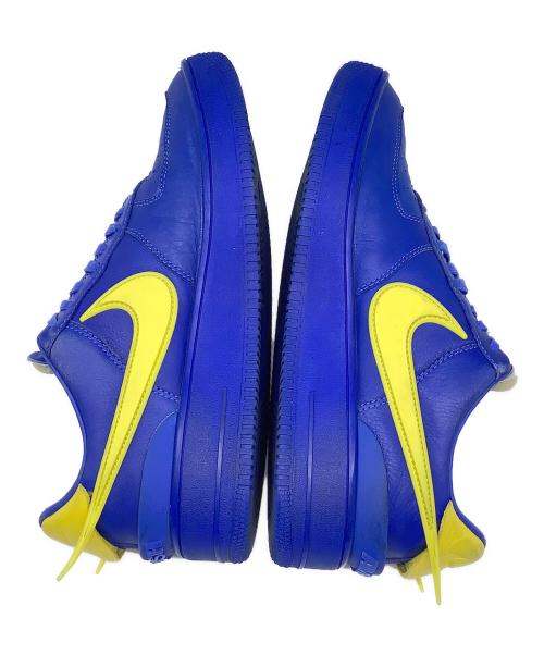 NIKE（ナイキ）NIKE (ナイキ) AMBUSH (アンブッシュ) AIR FORCE 1 LOW SP ブルー×イエロー サイズ:27cmの古着・服飾アイテム