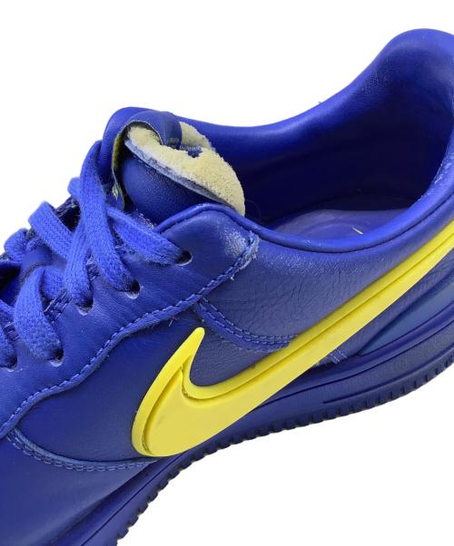 NIKE（ナイキ）NIKE (ナイキ) AMBUSH (アンブッシュ) AIR FORCE 1 LOW SP ブルー×イエロー サイズ:27cmの古着・服飾アイテム