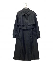 JILL STUART（ジルスチュアート）の古着「トレンチコート」｜ネイビー