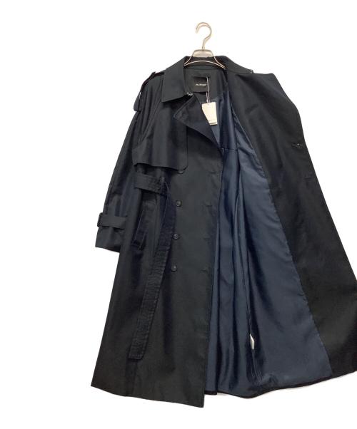 JILL STUART（ジルスチュアート）JILL STUART (ジルスチュアート) トレンチコート ネイビー サイズ:S 未使用品の古着・服飾アイテム