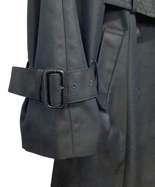 JILL STUART（ジルスチュアート）JILL STUART (ジルスチュアート) トレンチコート ネイビー サイズ:S 未使用品の古着・服飾アイテム
