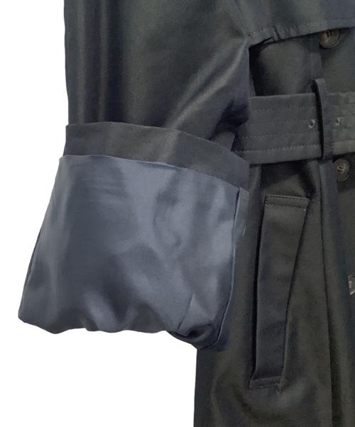 JILL STUART（ジルスチュアート）JILL STUART (ジルスチュアート) トレンチコート ネイビー サイズ:S 未使用品の古着・服飾アイテム