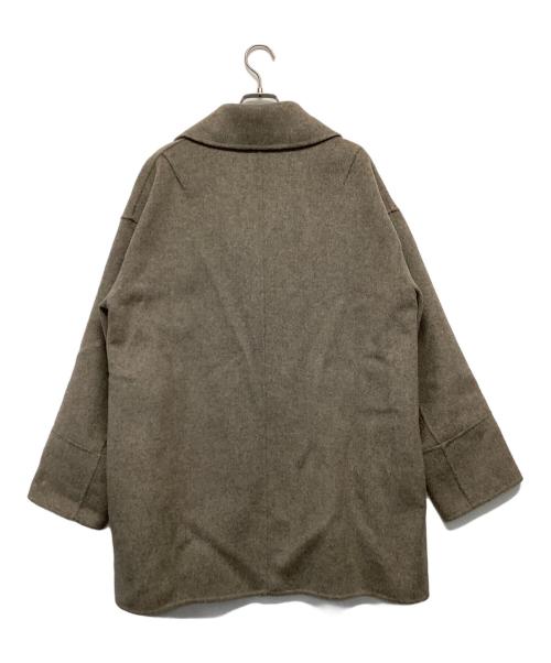 evernavy（エバーネイビー）evernavy (エバーネイビー) コート ベージュ サイズ:Mの古着・服飾アイテム