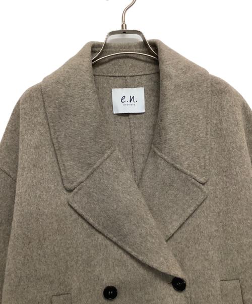 evernavy（エバーネイビー）evernavy (エバーネイビー) コート ベージュ サイズ:Mの古着・服飾アイテム