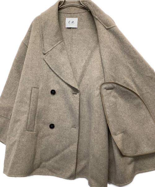 evernavy（エバーネイビー）evernavy (エバーネイビー) コート ベージュ サイズ:Mの古着・服飾アイテム