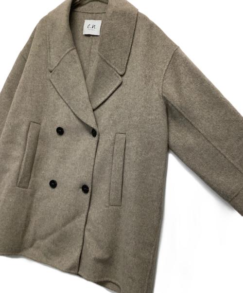 evernavy（エバーネイビー）evernavy (エバーネイビー) コート ベージュ サイズ:Mの古着・服飾アイテム
