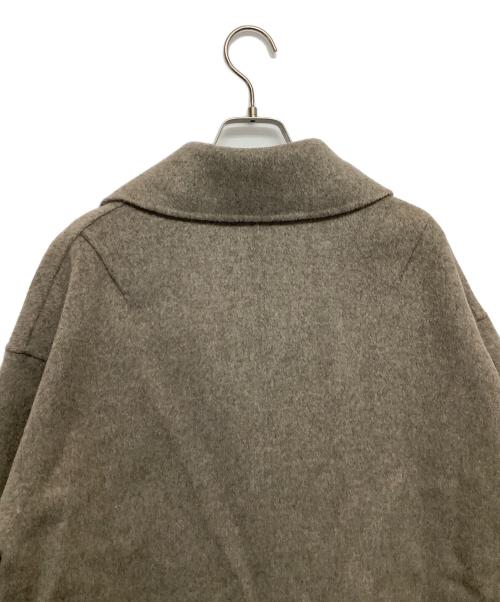 evernavy（エバーネイビー）evernavy (エバーネイビー) コート ベージュ サイズ:Mの古着・服飾アイテム