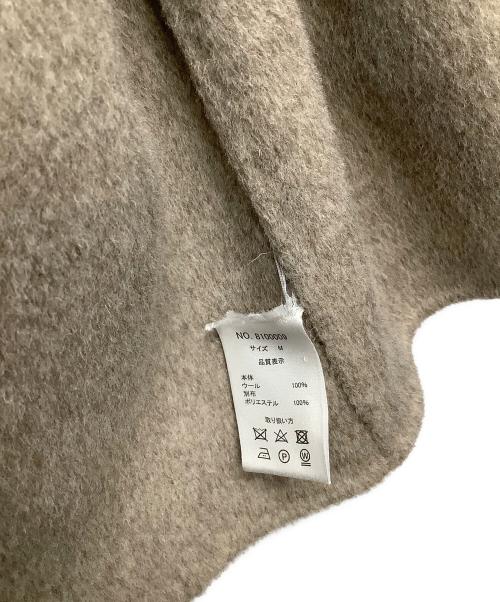 evernavy（エバーネイビー）evernavy (エバーネイビー) コート ベージュ サイズ:Mの古着・服飾アイテム