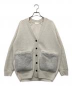 BALLSEYボールジィ）の古着「厚手カーディガン」｜ベージュ