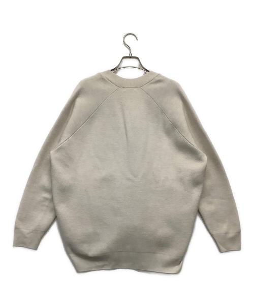 BALLSEY（ボールジィ）BALLSEY (ボールジィ) 厚手カーディガン ベージュ サイズ:Sの古着・服飾アイテム