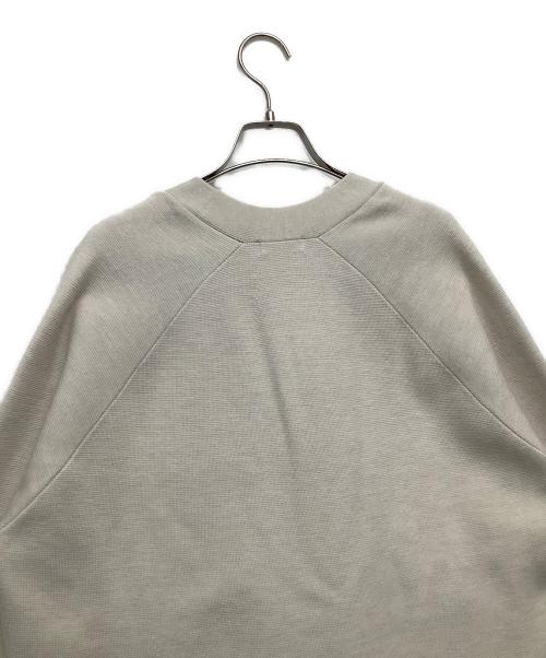 BALLSEY（ボールジィ）BALLSEY (ボールジィ) 厚手カーディガン ベージュ サイズ:Sの古着・服飾アイテム