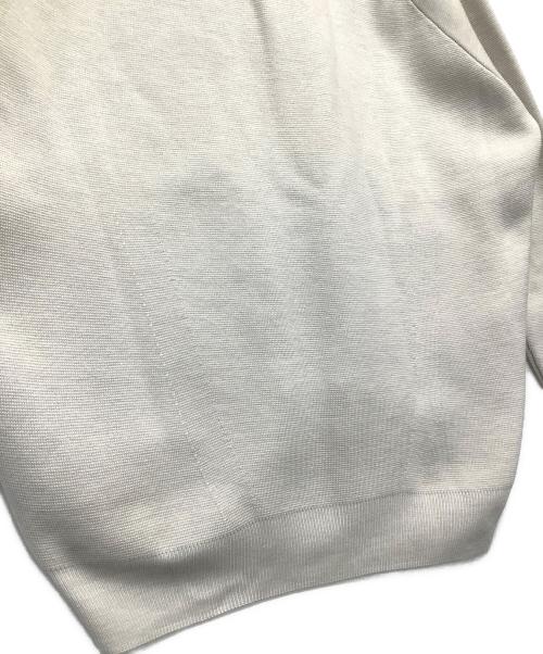 BALLSEY（ボールジィ）BALLSEY (ボールジィ) 厚手カーディガン ベージュ サイズ:Sの古着・服飾アイテム