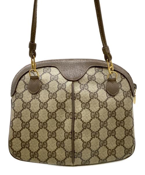 GUCCI（グッチ）GUCCI (グッチ) ショルダーバッグ　GUCCI ブラウンの古着・服飾アイテム
