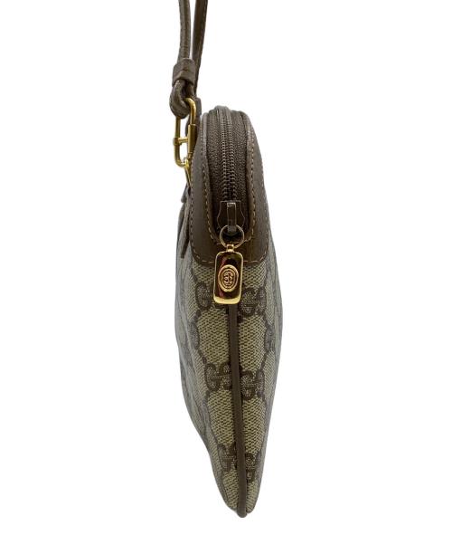 GUCCI（グッチ）GUCCI (グッチ) ショルダーバッグ　GUCCI ブラウンの古着・服飾アイテム