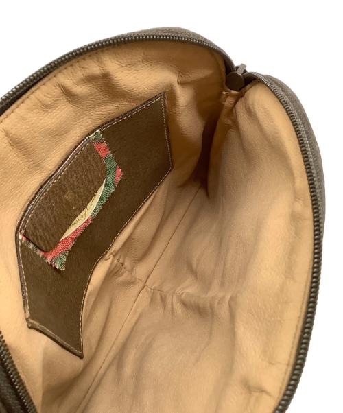 GUCCI（グッチ）GUCCI (グッチ) ショルダーバッグ　GUCCI ブラウンの古着・服飾アイテム
