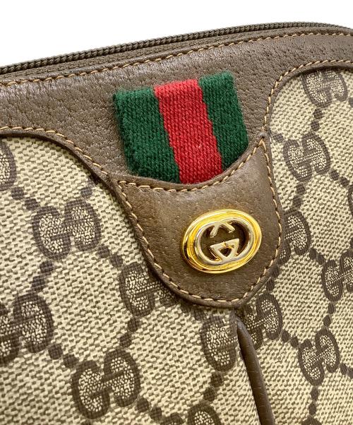 GUCCI（グッチ）GUCCI (グッチ) ショルダーバッグ　GUCCI ブラウンの古着・服飾アイテム