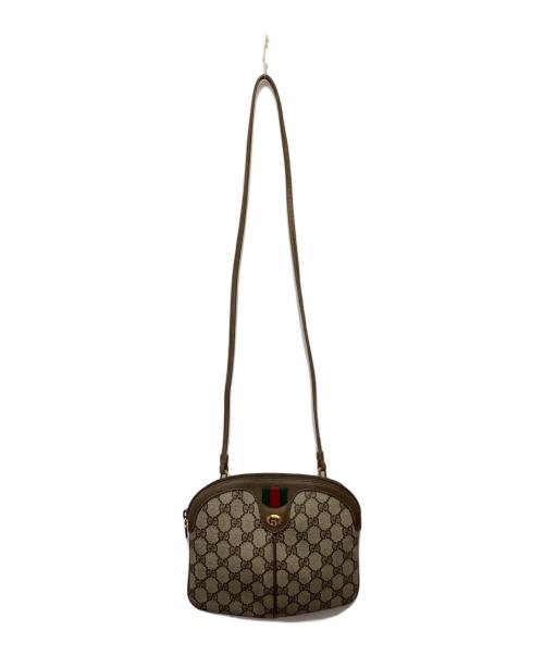 GUCCI（グッチ）GUCCI (グッチ) ショルダーバッグ　GUCCI ブラウンの古着・服飾アイテム