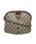 GUCCI（グッチ）の古着「ショルダーバッグ　GUCCI」｜ブラウン
