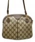 GUCCI (グッチ) ショルダーバッグ　GUCCI ブラウン：24000円