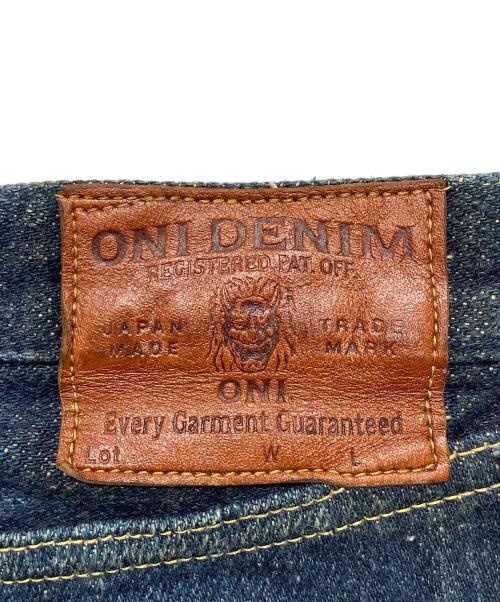 ONI DENIM（オニデニム）ONI DENIM (オニデニム) セルビッチデニムパンツ インディゴ サイズ:W30の古着・服飾アイテム