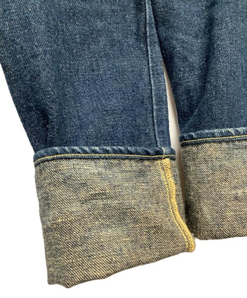 ONI DENIM（オニデニム）ONI DENIM (オニデニム) セルビッチデニムパンツ インディゴ サイズ:W30の古着・服飾アイテム