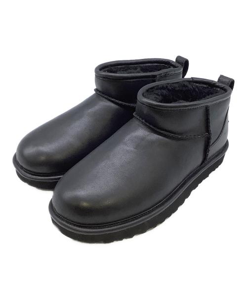 UGG（アグ）UGG (アグ) ムートンブーツ ブラック サイズ:23の古着・服飾アイテム