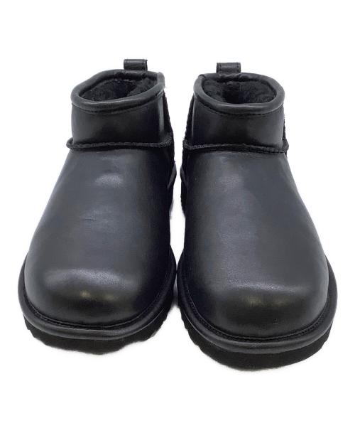 UGG（アグ）UGG (アグ) ムートンブーツ ブラック サイズ:23の古着・服飾アイテム