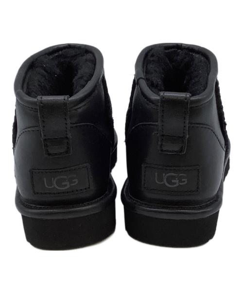 UGG（アグ）UGG (アグ) ムートンブーツ ブラック サイズ:23の古着・服飾アイテム
