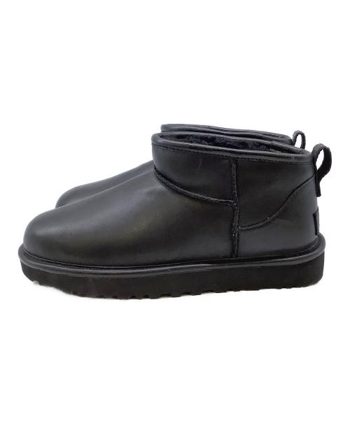 UGG（アグ）UGG (アグ) ムートンブーツ ブラック サイズ:23の古着・服飾アイテム