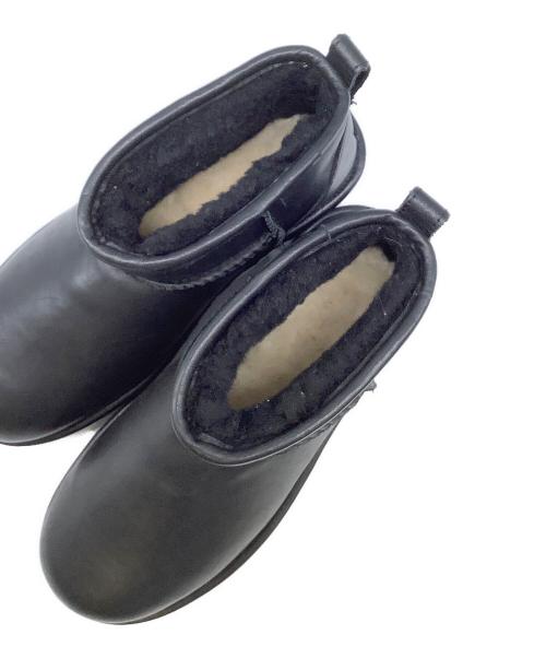 UGG（アグ）UGG (アグ) ムートンブーツ ブラック サイズ:23の古着・服飾アイテム