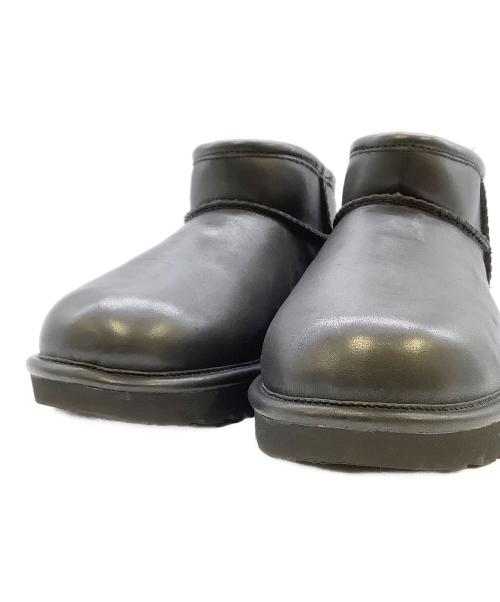 UGG（アグ）UGG (アグ) ムートンブーツ ブラック サイズ:23の古着・服飾アイテム