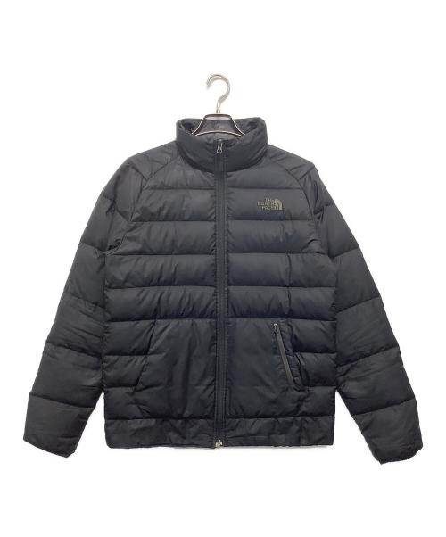 THE NORTH FACE（ザ ノース フェイス）THE NORTH FACE (ザ ノース フェイス) ダウンジャケット ブラック サイズ:Sの古着・服飾アイテム