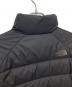 中古・古着 THE NORTH FACE (ザ ノース フェイス) ダウンジャケット ブラック サイズ:S：8000円