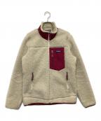Patagoniaパタゴニア）の古着「クラシック・レトロX・ジャケット」｜ベージュ×レッド