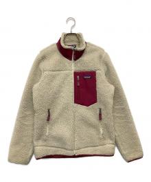 Patagonia（パタゴニア）の古着「クラシック・レトロX・ジャケット」｜ベージュ×レッド