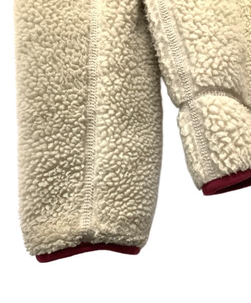 Patagonia（パタゴニア）Patagonia (パタゴニア) クラシック・レトロX・ジャケット ベージュ×レッド サイズ:Sの古着・服飾アイテム