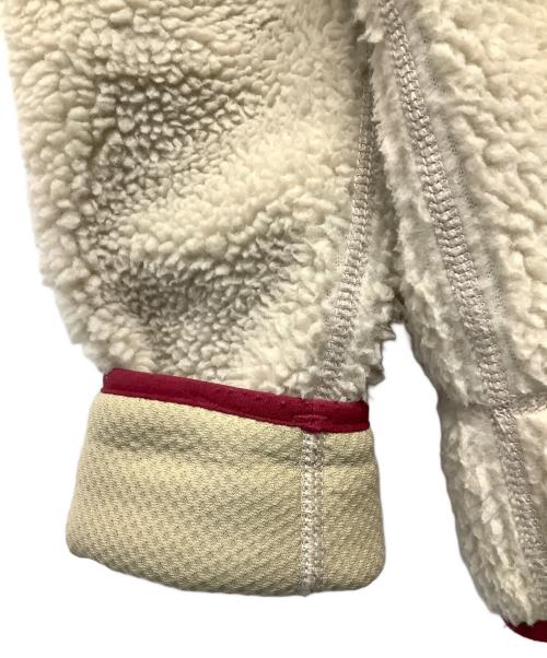 Patagonia（パタゴニア）Patagonia (パタゴニア) クラシック・レトロX・ジャケット ベージュ×レッド サイズ:Sの古着・服飾アイテム