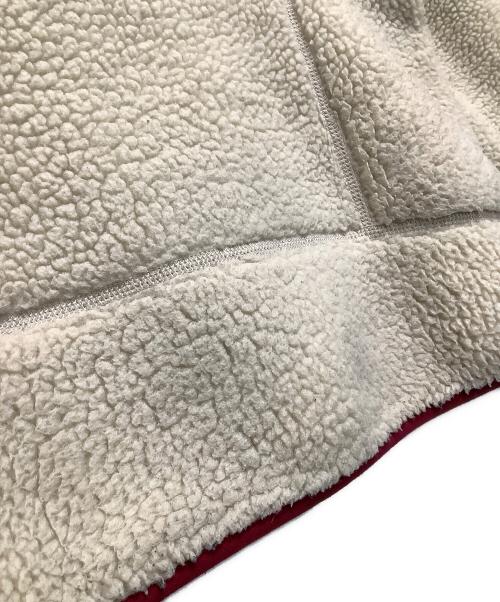 Patagonia（パタゴニア）Patagonia (パタゴニア) クラシック・レトロX・ジャケット ベージュ×レッド サイズ:Sの古着・服飾アイテム