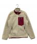 Patagonia（パタゴニア）の古着「クラシック・レトロX・ジャケット」｜ベージュ×レッド