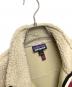 中古・古着 Patagonia (パタゴニア) クラシック・レトロX・ジャケット ベージュ×レッド サイズ:S：10000円