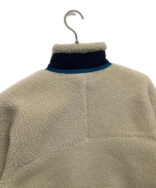 Patagonia（パタゴニア）Patagonia (パタゴニア) クラシック・レトロX・ジャケット ベージュ×ネイビー サイズ:Mの古着・服飾アイテム